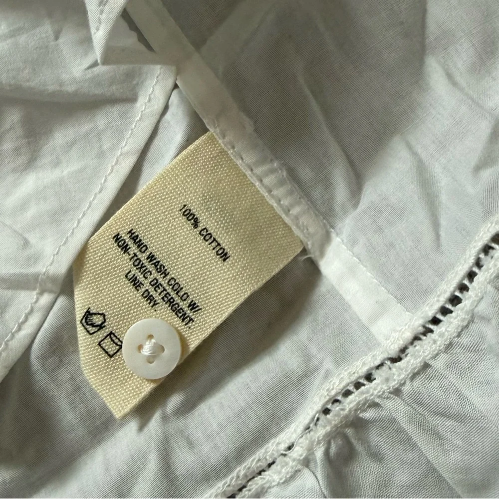 NWT Alex Mill Ruby Cotton Top! - Picture 5 of 7